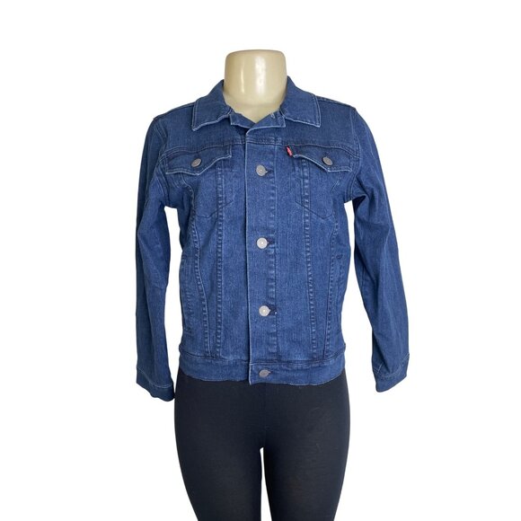 Levi Strauss & Co. Women's Blue Denim Jacket Sz M - Picture 1 of 13
